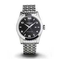 Orologio Locman Uomo Island in Acciaio 0613A01S-00BKWHB0 - 0613A01S-00BKWHB0